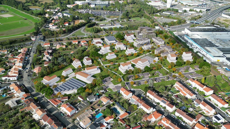 La Roche-sur-Yon : Eclosia Parc, un quartier démonstrateur d'un urbanisme négocié et circulaire