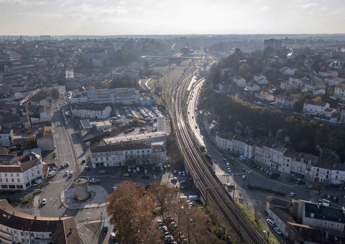 Poitiers : Transformation du quartier de la gare