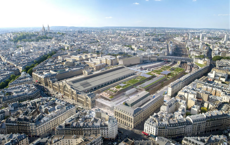 Rénovation de la Gare du Nord