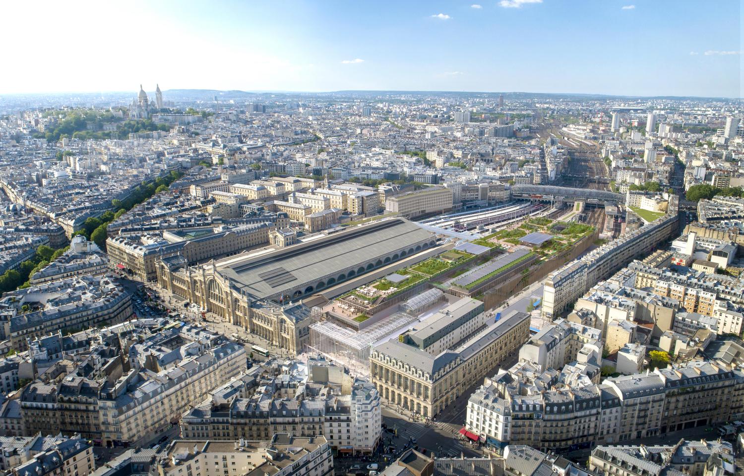 Projet de transformation de la Gare du Nord